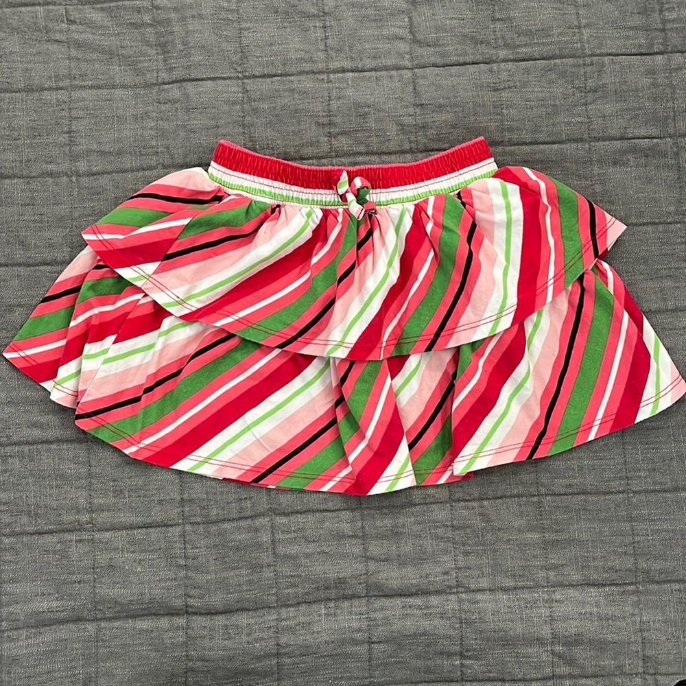 $7 bundle EUC  Crazy 8 cotton knit skirt - size 4